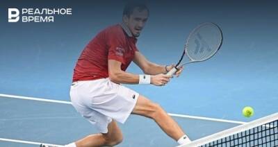Теннисист Даниил Медведев обыграл Ника Кирьоса и вышел в третий круг Australian Open