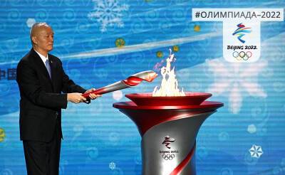 Самым зрелищным элементом открытия зимней Олимпиады будет номер с олимпийским огнем – режиссер Чжан Имоу