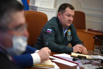 Максим Егоров провёл заседание по реализации нацпроектов в Тамбовской области