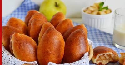 30 минут на кухне: быстрые яблочные пирожки