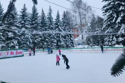 25 января студенты будут кататься на коньках в Йошкар-Оле бесплатно