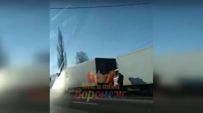 Въезд в Воронеж закрыли для грузовиков из-за приезда Мишустина