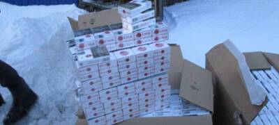 Таможенники обнаружили в Петрозаводске нелегальные сигареты на 5 млн рублей