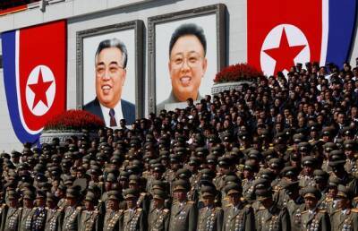 Ким Ирсен - Ким Чен Ын - СМИ: КНДР начала подготовку военного парада в честь 80-летия Ким Чен Ыра - unn.com.ua - Южная Корея - Украина - Киев - КНДР - Япония - Пхеньян