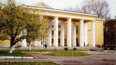 Фонтан у ДК Орджоникидзе передадут в собственность Нижнего Новгорода для ремонта