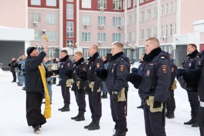 Ивановские полицейские отправились в командировку в Северную Осетию