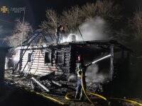 На Житомирщине в своем доме сгорела женщина и ее 7-летняя дочь