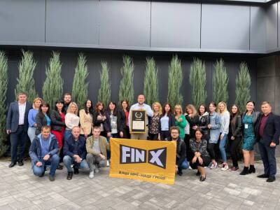 Компания FinX получила награду "Выбор страны"
