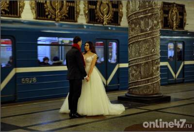 В Ленобласти красивые свадебные даты февраля выбрали 100 молодых пар