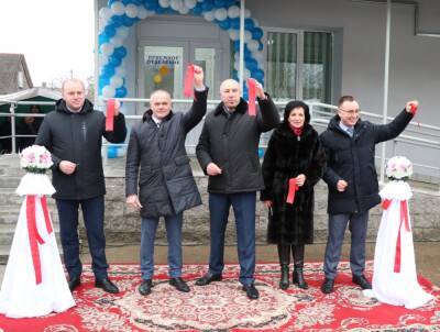 Новое приемное отделение открыли в Щучинской центральной районной больнице