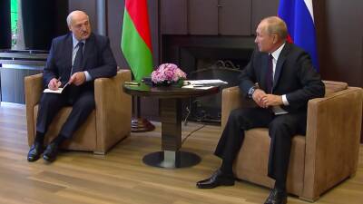 Лукашенко признался, что хотел бы отправиться в Туву вместе с Путиным
