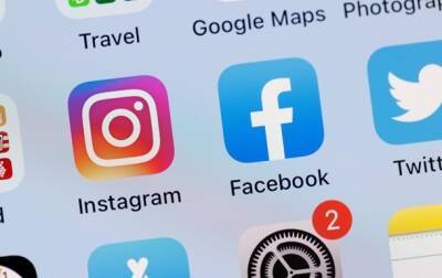 Instagram впервые превзошел Facebook в Украине