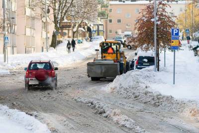 В Ижевске появился график вывоза снега с улиц на 20 - 24 января