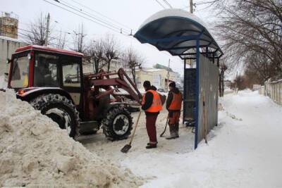 20 января на уборку снега в Рязани вышли 70 работников ДБГ
