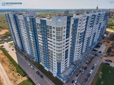В минувшем году в Тверской области ввели в эксплуатацию 321 тысячу квадратных метров жилья