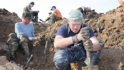 Военные ЗВО проведут в апреле работы по поиску останков красноармейцев в Ленинградской области