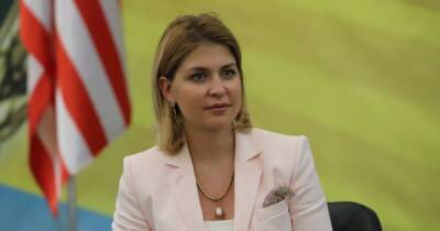 Стефанишина второй раз за две недели посетила штаб-квартиру НАТО