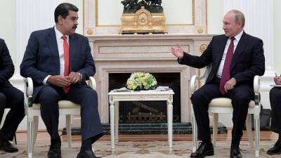 Путин и Мадуро обсудили сотрудничество и борьбу с коронавирусом