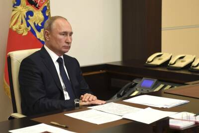 Путин провел переговоры с президентом Венесуэлы