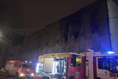 Пожар в памятнике архитектуры на Шаумяна в Ростове полностью потушили