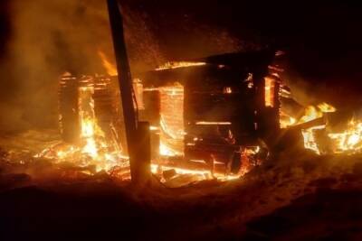 В Архангельской области сгорела сельская хлебопекарня