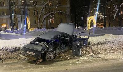 Массовая авария произошла на проспекте Гагарина в Нижнем Новгороде