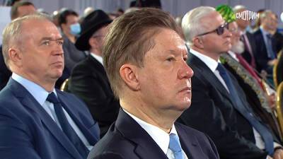 Глава "Газпрома" Алексей Миллер удостоился звания Героя труда