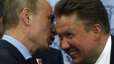 Путин присвоил звание "героя труда" главе "Газпрома" Миллеру