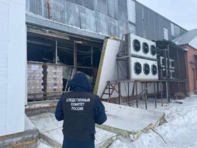 Новосибирские следователи возбудили уголовное дело из-за взрыва на молочном заводе в Купино