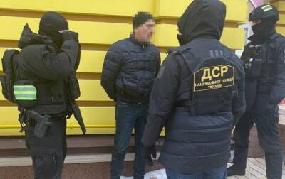 В Киеве задержали "криминального авторитета" из списка СНБО