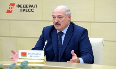 Лукашенко назначил дату референдума по новой конституции в Белоруссии