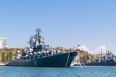 Forbes: Крейсер "Москва" ВМФ РФ может в одиночку уничтожить весь флот Украины