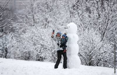 Москвичей предупредили о двухдневном снегопаде