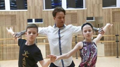 В Пензе именитый танцор провел мастер-класс для юных горожан