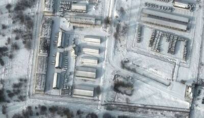 В США обнародовали новые доказательства концентрации ВС РФ возле границы Украины (ВИДЕО)