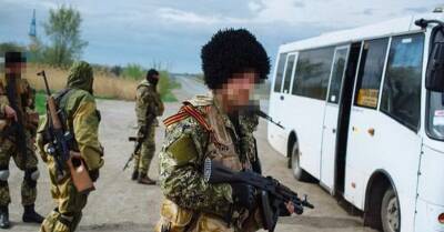 СБУ опознала "донских казаков", воевавших против Украины на Луганщине