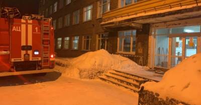 Пожар произошел в общежитии медуниверситета в Архангельске