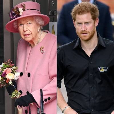 Королева Елизавета II лишит принца Гарри еще одного титула