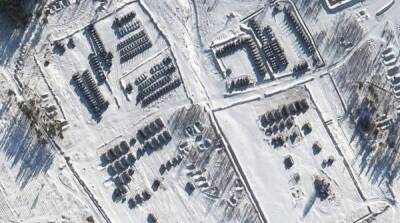 Reuters опубликовало новые фото российской техники возле границ Украины