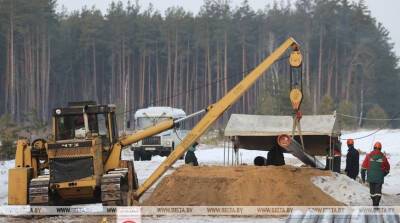 ФОТОФАКТ: Реконструкция газопровода Вишанка - Давыдовка