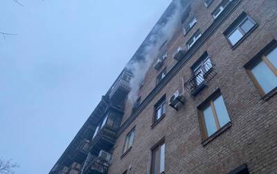 В Киеве произошло два смертельных пожара в многоэтажках