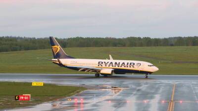 Минюст США выдвинул обвинения после инцидента с самолётом авиакомпании Ryanair