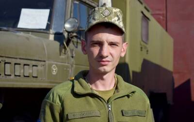 Лейтенант ВСУ закрыл собой подчиненного от взрыва гранаты
