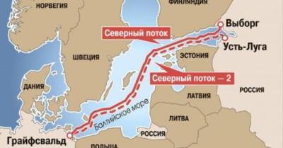«Северный поток» остался главным источником российского газа для Европы в 2021 году