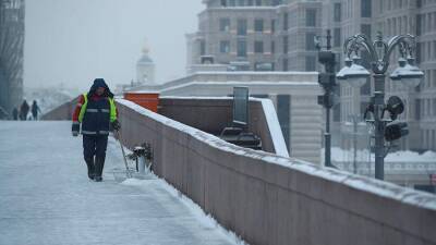 Синоптики рассказали о погоде в Москве 21 января