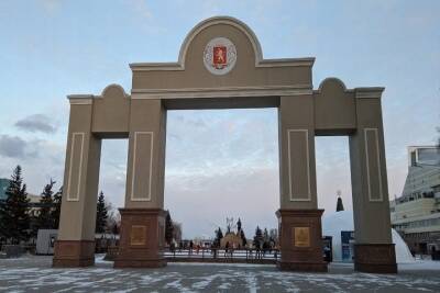 До -14 градусов мороза ожидают синоптики в Красноярске в пятницу