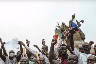 Бойцы Вагнера приняли участие в военном параде в Мали