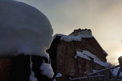 В день годовщины смерти Ленина в Саратове поднимется сильный ветер и посыплет снег