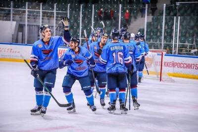 Хоккеисты «Сокола» уверенно разгромили ХК «Рязань» в Красноярске