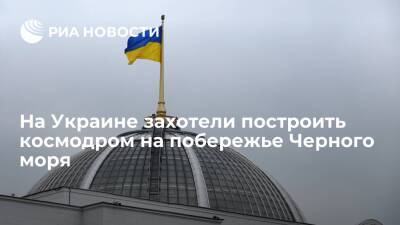 Украинский чиновник Гриневецкий предложил построить космодром на побережье Черного моря